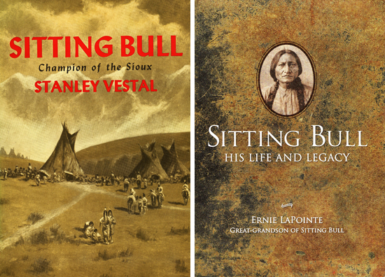Böcker om Sitting Bull